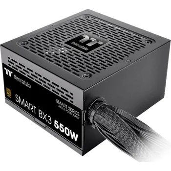 Počítačový zdroj THERMALTAKE zdroj 550W Smart BX3, 120mm, 80+ Bronze, černá PS-SPD-0550NNFABE-3