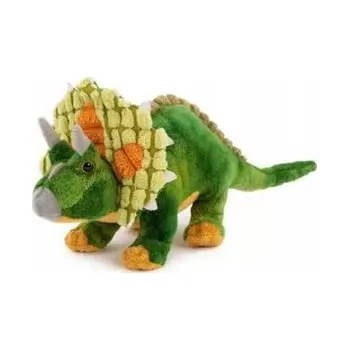 plyšák Plyšová Hračka Dinosaurus - Triceratops - 25 cm (18174)
