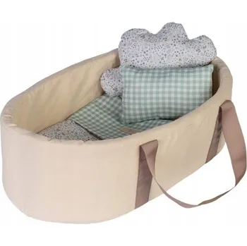 Doplněk pro panenku Velké béžové nosítko pro panenku z kolekce Cloe Asi 3999144