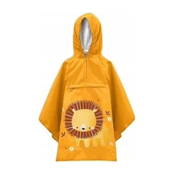 Pláštěnka Pončo vel. univerzální oranžové