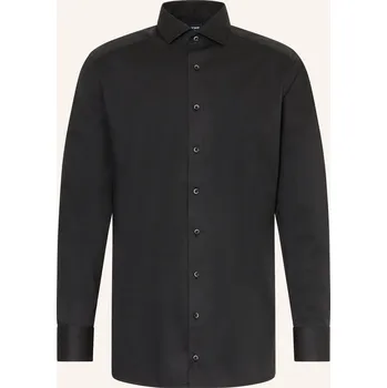 Pánská košile Olymp Pánská Košile Luxor Modern Fit, černá, 42