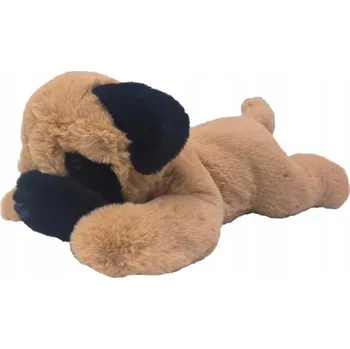 plyšák Plyšová Hračka Plyšový Pes Mopsík Ležící Plyšák plyšový mazlíček přítulníček