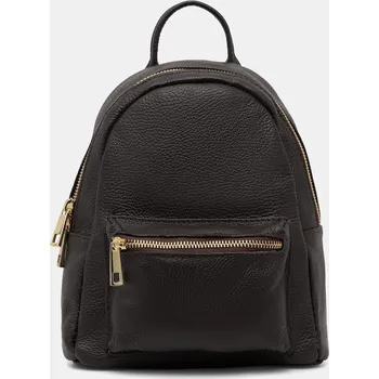 Městský batoh Kožený batoh Answear.LAB 942.hak hnědá 89X, vel. ONE SIZE