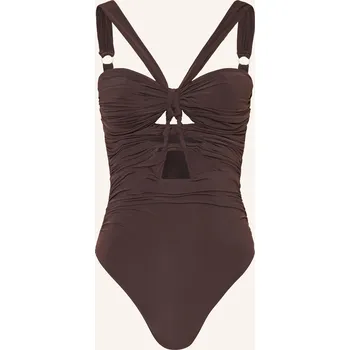 Dámské plavky Zimmermann Dámské Plavky Daylight, tmavě hnědá, 42