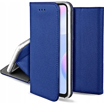 Pouzdro na mobilní telefon Flipové Pouzdro SunSky pro Xiaomi Redmi Note 8T modré