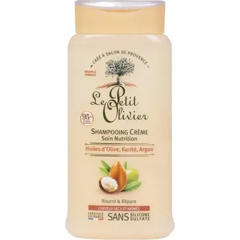 Vlasová regenerace Vyživující šampón pro suché a poškozené vlasy Le Petit Olivier