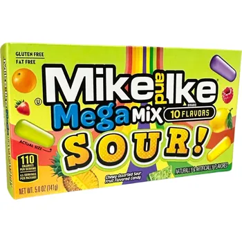Cukrovinka Mike and Ike Mike & Ike MegaMix Sour 120g
