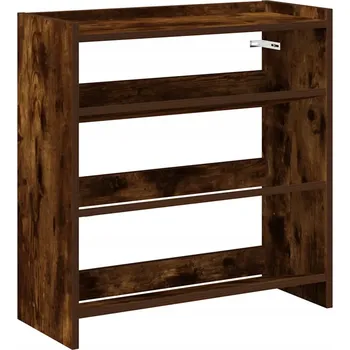 Botník Botník kouřový dub 60 x 25 x 62 cm