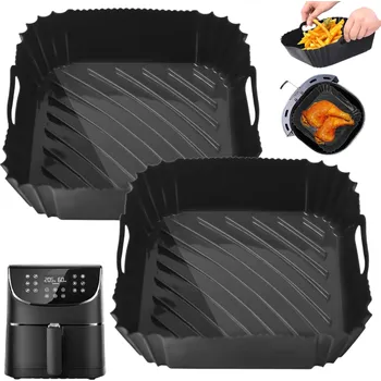 Vrták SILIKONOVÁ FORMA NA PEČENÍ DO FRITÉZY OPAKOVANĚ POUŽITELNÁ 2KS