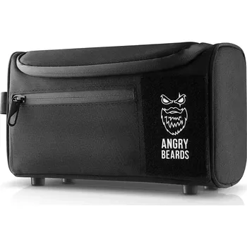 Angry Beards Kosmetická brašna černá