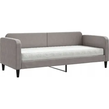 Pohovka Rozkládací pohovka Taupe 2v1, 223x90x75 cm