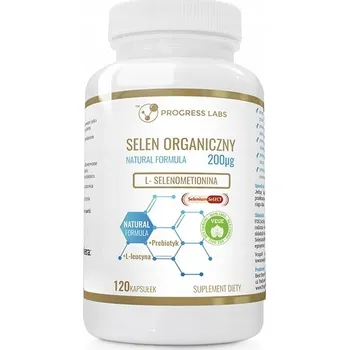 Doplněk stravy Progress Labs Organický Selen kapsle 120 ks