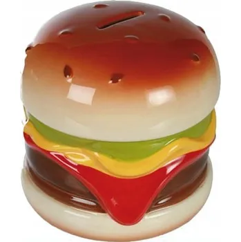 Pokladnička Pokladnička hamburger fast-food na spropitné, otevírací