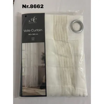 Obraz Závěs s kroužky 140 cm x 260 cm