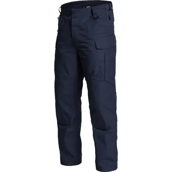 Pánské kalhoty Vojenské kalhoty kapsáče taktické Helikon SFU Next Navy Blue S Long