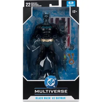 Figurka DC Multiverse Akční figurka Black Mask jako Batman (Beneath the Mask) 18 cm
