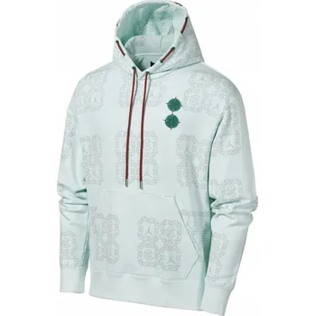 Pánská mikina Mikina Air Jordan x CLOT Fleece Hoodie - DO0007-394 S