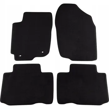 autokoberec Velurové autokoberce Petex 4 ks
