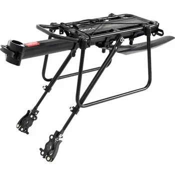 nosiče na kolo Max1 nosič na sedlovku Rock 2.0 (černá)