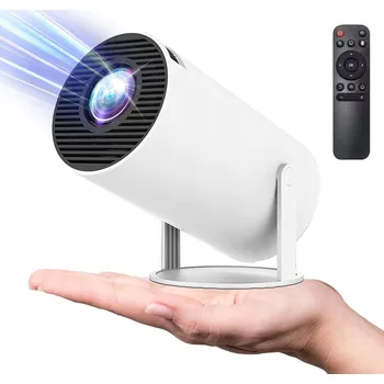 Projekční technika Projektor mini projektor wifi android full HD1080p autofocus bluetooth + dálkové ovládání