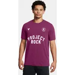 Under Armour Pánské tričko UA Pjt Rck SS BOH 1386890-505 Fialová XS