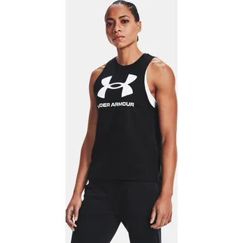 Dámské tílko Under Armour Sportstyle Graphic Tank 1356297-001 Černá MD