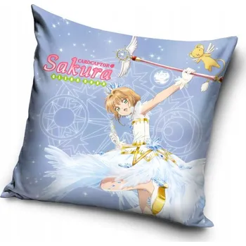 Povlak na dekorativní polštářek Sakura Anime povlak na polštář 40x40 cm