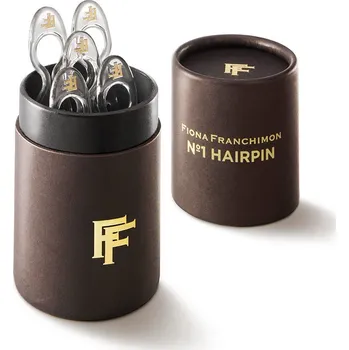 Fiona Franchimon Nº 1 Hairpin (Transparent) 5 ks
