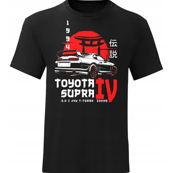 Pánské tričko PÁNSKÉ TRIČKO TOYOTA SUPRA MK4 VEL XXL