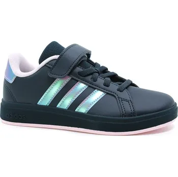 Dívčí obuv adidas GRAND COURT 2.0 EL C IE3850 modrá, dětská obuv vel.33 (adidas GRAND COURT 2.0 EL C IE3850)