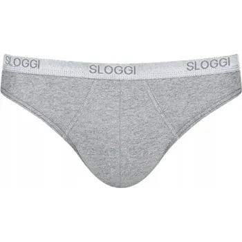 Pánské spodní prádlo Pánské Slipy Sloggi Basic Mini S