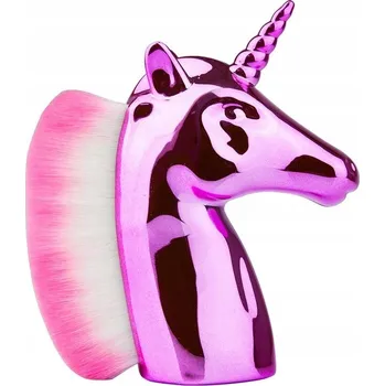 Kosmetický štětec Štěteček na odstraňování prachu Dayes jednorožec