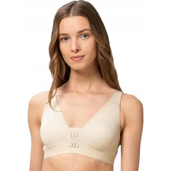 Podprsenka Triumph podprsenka s měkkými košíčky béžová velikost 90B
