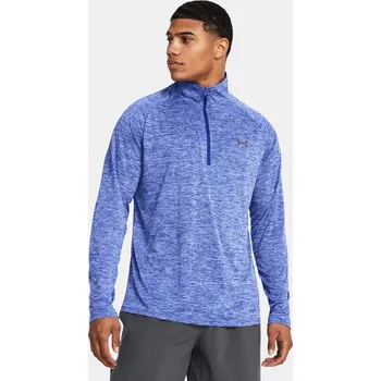 Pánské tričko Pánské tričko Under Armour UA Tech 1/2 Zip 2.0 1328495-400 Modrá LG