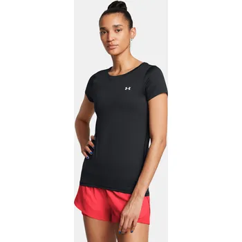 Dámské tričko Dámské tričko Under Armour Tech Mesh SS 1328964-002 Černá SM