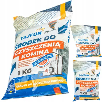 Univerzální čisticí prostředek Čistič komínů Tajfun 1 kg univerzální
