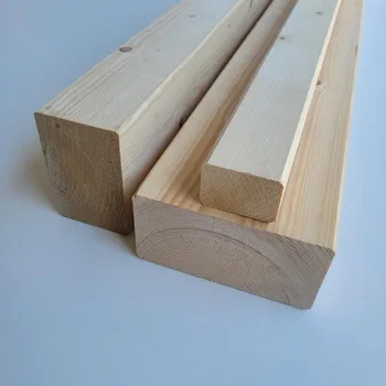 Stavební materiál KVH hranol smrk 80x160x4000 mm NSi