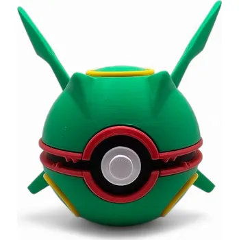 Figurka Rayquaza Ball Figurka Pokémon - Sběratelská Pokeball
