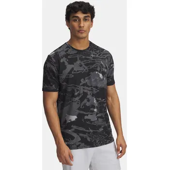 Pánská móda Pánské tričko Under Armour Vanish Energy Printed SS 1383974-003 Černá SM