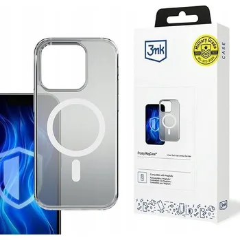 Pouzdro na mobilní telefon Zadní Kryt 3mk pro Apple iPhone 16 Pro bílý