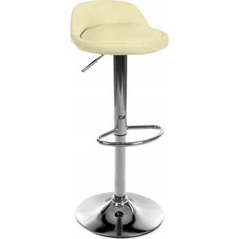 Barová židle Barová Židle FH Angel , odstíny béžové, 84 cm, umělá kůže