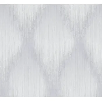 Tapeta Marburg Vliesová tapeta na zeď, šedo-bílá, grafický vzor, 35807, Papis Loveday Fashion Icon, Marburg, velikost 10,05 x 0,7 m