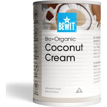 Rostlinný olej BEWIT Kokosový krém, BIO - 400 ml
