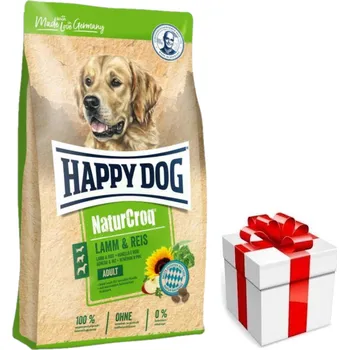 Krmivo pro psa Happy Dog NaturCroq LAMB & RICE 4kg + překvapení pro psa ZDARMA