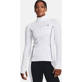 Dámské tričko Under Armour UA Train CW 1/2 Zip 1379886-100 Bílá XS
