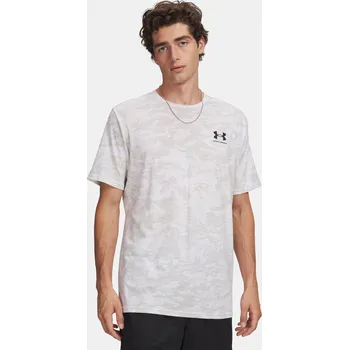 Pánské tričko Under Armour ABC CAMO SS 1357727-100 Bílá XXL