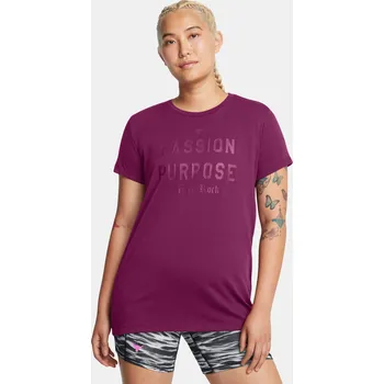 Dámské tričko Dámské tričko Under Armour UA Pjt Rck W HWT Passion 1387500-505 Fialová XS