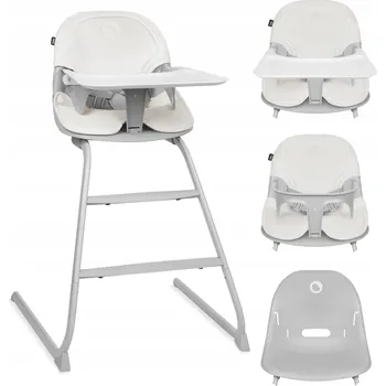 Dětsný nábytek Lionelo Dětská židlička DALIA GREY STONE