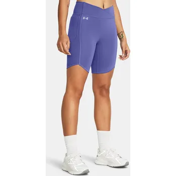 Dámské kraťasy Dámské kraťasy Under Armour Motion Crossover Bike Sh 1383633-561 Fialová SM