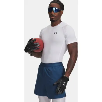 Pánské tričko Pánské kompresní tričko Under Armour HG Armour Comp 1361518-100 Bílá 3XL